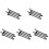 20Pièces Leviers Robustes Noir Kit Complet Pour Réparation 2