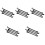 20Pièces Leviers Robustes Noir Kit Complet Pour Réparation 3