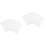 24Pcs White Plastic Mesh Sheets for Sewing Durable Crafting Quilting 4