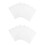 24Pcs White Plastic Mesh Sheets for Sewing Durable Crafting Quilting 5