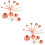 2Pcs Rose Gold Measuring Cups and Spoons for Baking Kitchen Use 6