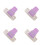 4Pièces Perforateurs Papier DIY Multicolores Pour Scrapbooking 4