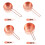 2Pcs Rose Gold Measuring Cups and Spoons for Baking Kitchen Use 10