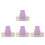 4Pièces Perforateurs Papier DIY Multicolores Pour Scrapbooking 2