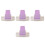 4Pièces Perforateurs Papier DIY Multicolores Pour Scrapbooking 7