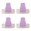 4Pièces Perforateurs Papier DIY Multicolores Pour Scrapbooking 6
