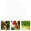 4Pcs White Polyester Flower Trellis Netting for Garden Plants 1