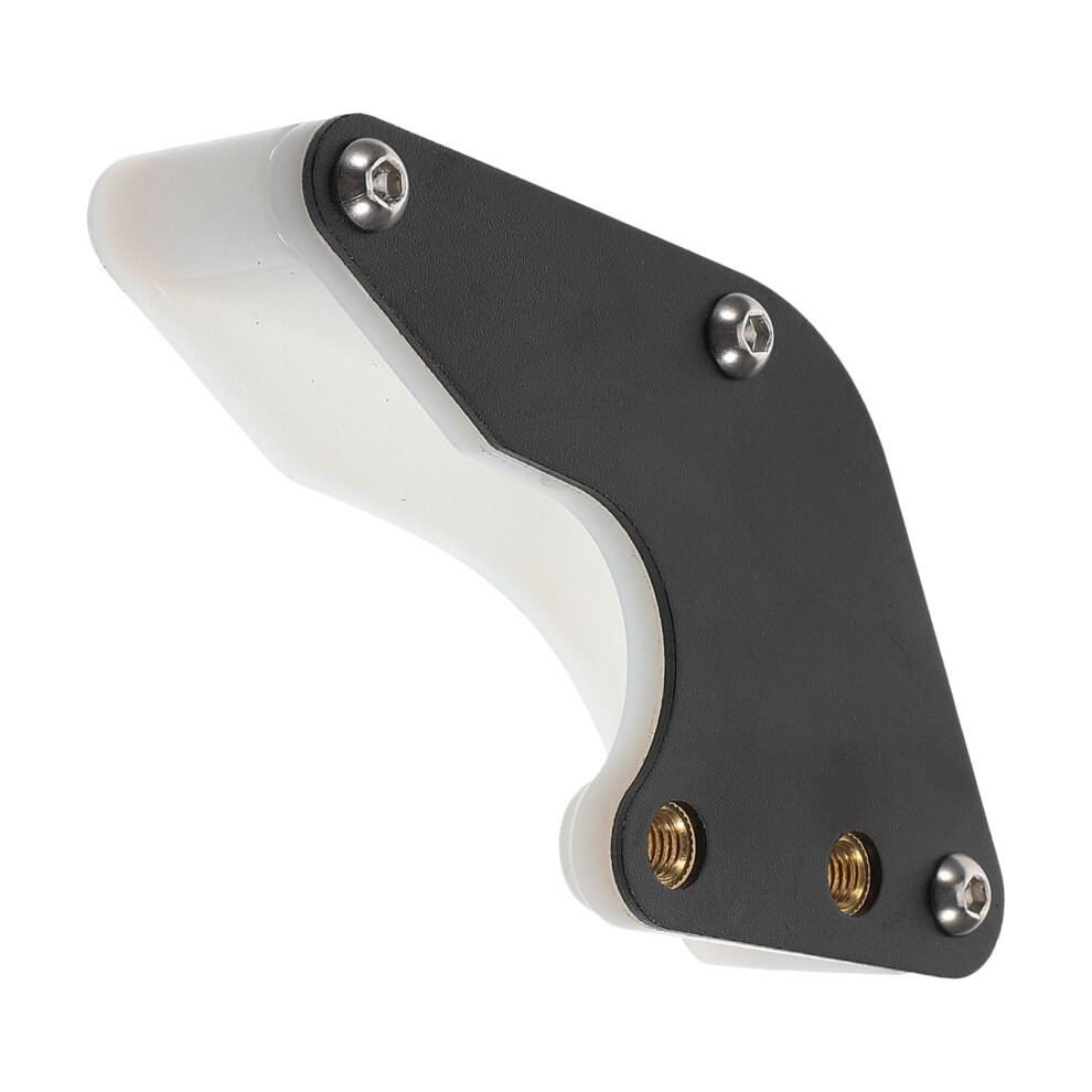 Chain Guide Guard For Motorcycle Nylon Metal Chain Protector Black 3623702973945