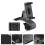 3Pièces Support Téléphonique Noir Rotatif 360 Usage 10