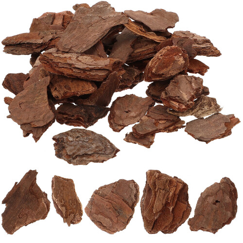 3Packs Natural Dark Brown Tree Bark for Scenic DIY Sand Table Projects 2