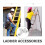 2Pcs Silver Heavy Duty Bed Ladder Hooks Metal Brackets for Dorm Use 7