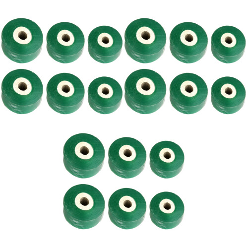 18Pièces De Vert Extensible Pour Cultures À 2