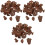 3Packs Natural Dark Brown Tree Bark for Scenic DIY Sand Table Projects 5