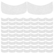 300Pcs White Neck Mask Sheets Hydrating Neck Care Patch for Women Skin