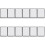 6 Pieces Menu Clip Protection Case Cover Clear Restaurant Covers 2