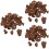 3Packs Natural Dark Brown Tree Bark for Scenic DIY Sand Table Projects 8