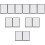 6 Pieces Menu Clip Protection Case Cover Clear Restaurant Covers 8