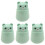 4Pcs Compact Green Manual Medicine and Pill Storage Box 2