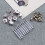 30 Sets Cupboard Pre-Inserted Nuts Cam Fittings Triple 5