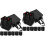 12Pcs Black Non Woven Bags with Divider 3