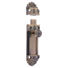 5Pcs Alloy Security Locks Vintage Slide Door Bolts Heavy Duty Latch