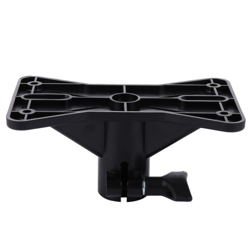 4Pcs Black Plastic Speaker Mounting Brackets Tripod Stand for Speakers
