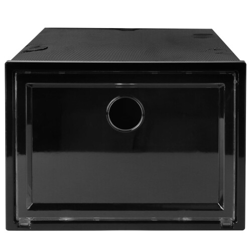 3 Pieces Dust-Proof Shoe Box Shoes Storage Container Simple Case