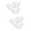 6St Katoenen Slips Wit Elastisch Materiaal 7