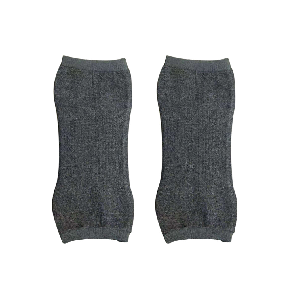 4Pcs Grey Knee Pads For Exercise Warm Flexible Sports Knee 3624093347797