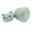 4Pcs Compact Green Manual Medicine and Pill Storage Box 9