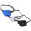 12Pcs Daily Use Polyester Eye Protectors Small Lightweight Eye Covers 1
