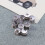 30 Sets Cupboard Pre-Inserted Nuts Cam Fittings Triple 10