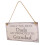 3Pcs Rectangular Dad Plaque Beige Wooden Hanging Sign for Father 11
