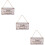 3Pcs Rectangular Dad Plaque Beige Wooden Hanging Sign for Father 9