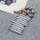 30 Sets Cupboard Pre-Inserted Nuts Cam Fittings Triple 9