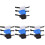 12Pcs Daily Use Polyester Eye Protectors Small Lightweight Eye Covers 2