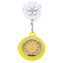 3St Pocket Watches Geel Verpleegstershorloge Duidelijk & Stevig