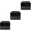 3 Pieces Dust-Proof Shoe Box Shoes Storage Container Simple Case 5