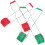 2Paren Plastic Stilts Speelgoed Training Voor Kinderen 2
