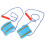 2Paren Plastic Stilts Speelgoed Training Voor Kinderen 11