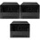 3 Pieces Dust-Proof Shoe Box Shoes Storage Container Simple Case 3