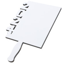 2St Mdf Sublimatie Fotolijst Wit Voor Afstudeer DIY