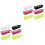 12Pcs Plastic Storage Trays Foldable Kitchen Organizer Assorted Color 3