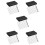 5Sets Stevige Plastic Metaal Clips Voor Modelverven En DIY Hobby 10