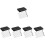 5Sets Stevige Plastic Metaal Clips Voor Modelverven En DIY Hobby 7