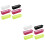 12Pcs Plastic Storage Trays Foldable Kitchen Organizer Assorted Color 6