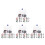 4Sets Duurzame Compressor Pakkingset Voor Auto Airconditioning Silver 6