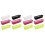 12Pcs Plastic Storage Trays Foldable Kitchen Organizer Assorted Color 2