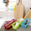 12Pcs Plastic Storage Trays Foldable Kitchen Organizer Assorted Color 9