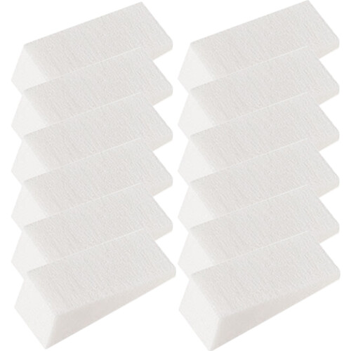 90St Manicure Spons Stampers Wit Compact Nail Art Accessoire